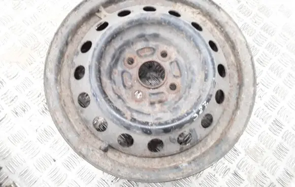Mazda Demio R14 steel rim KBA43736 ET39 KFZ7015