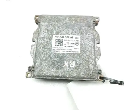 Audi A4 Allroad B9 LED ballast control module 7PP941572AB 7PP941572A
