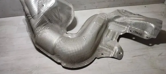 Opel Corsa F Exhaust heat shield 9849470280