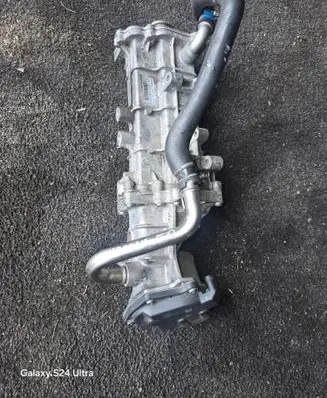 EGR valve cooler