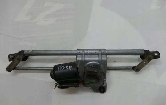 Opel Tigra A Front wiper linkage and motor 22147090