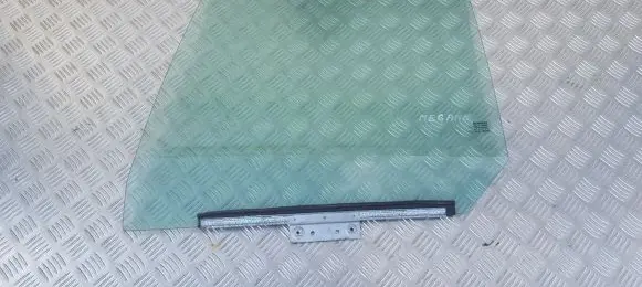 Renault Megane I Rear door window glass