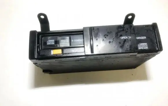 Ford Galaxy CD/DVD changer 95vw18c849ba 10r020206020206