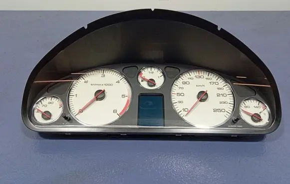 Peugeot 407 Speedometer (instrument cluster) 9664690380