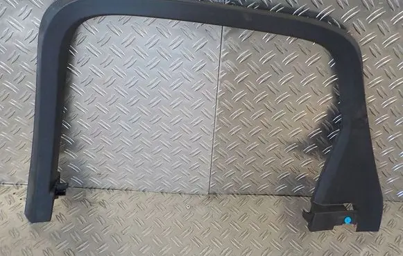 Volvo XC60 Rear door window/glass frame 31407565