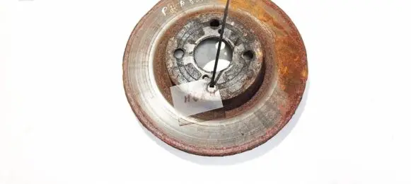 Toyota Corolla E120 E130 Front brake disc ventiliuojamas