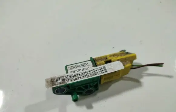 Airbag deployment crash/impact sensor