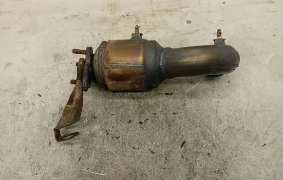 Opel Antara Catalyst/FAP/DPF particulate filter 96629315