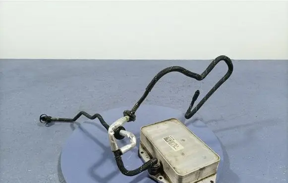 Audi A8 S8 D2 4D Engine oil radiator 06M117015M