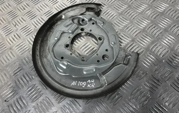 Toyota Avensis T250 Rear brake disc plate dust cover 4650405010 1526871