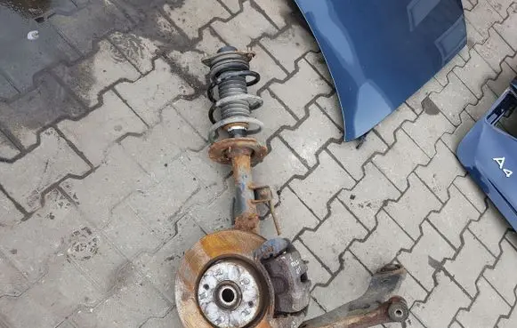 Hyundai ix35 Front wheel hub spindle knuckle