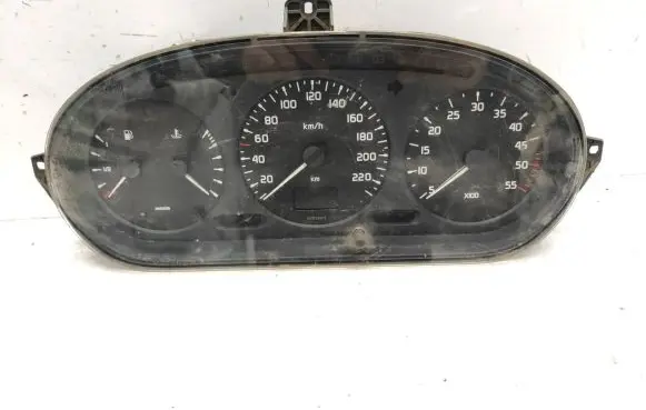 Renault Scenic I Speedometer (instrument cluster) 7700847784 09046339902