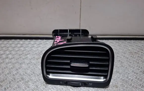 Volkswagen Golf VI Dashboard side air vent grill/cover trim 5k0819703j