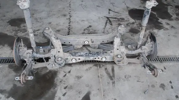 Jeep Cherokee Rear suspension assembly kit set 