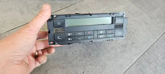 Climate control unit
