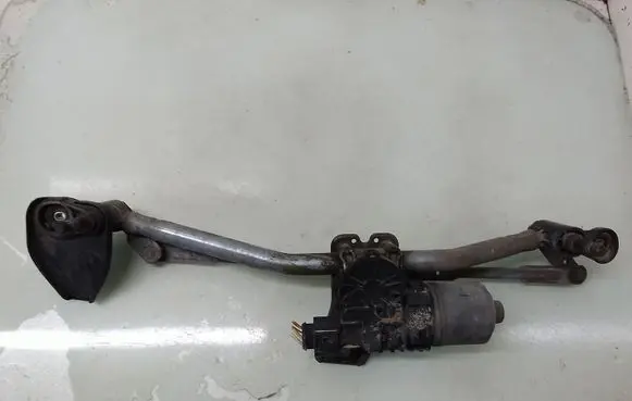 Opel Astra H Front wiper linkage and motor 3397020632