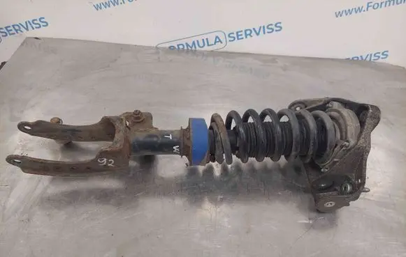 Volkswagen Touareg I Front shock absorber with coil spring 7L6413031L 7L6412021M