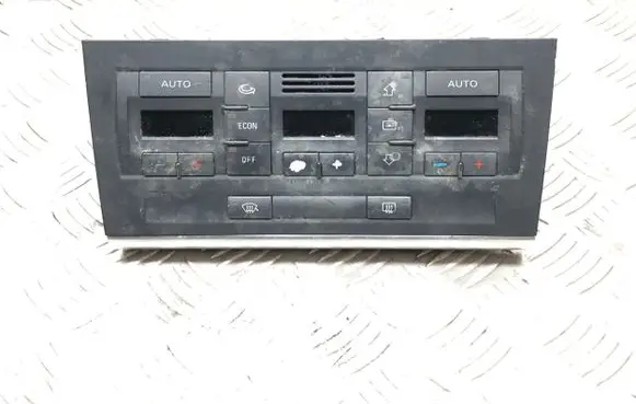 Audi A4 S4 B6 8E 8H Climate control unit 8E0820043BJ 0468591 8E0858063A