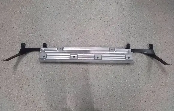 Ford Bronco Rear bumper trim bar molding M1PBA11434AB