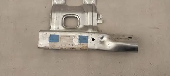 BMW 1 F20 F21 Radiator support slam panel bracket 51117266194