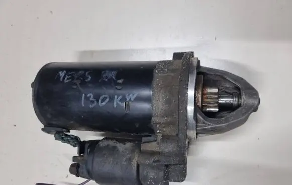 Starter motor