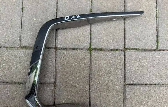 Opel Crossland X Front bumper splitter molding 39172244