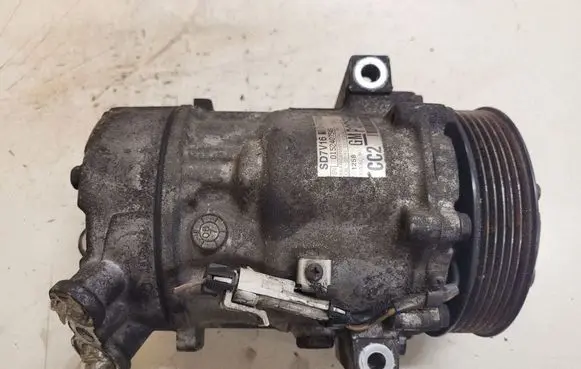 Opel Vectra C Air conditioning (A/C) compressor (pump) 13171593 CC2 0152407545