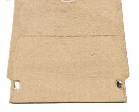 Porsche Panamera (970) Trunk/boot mat liner 