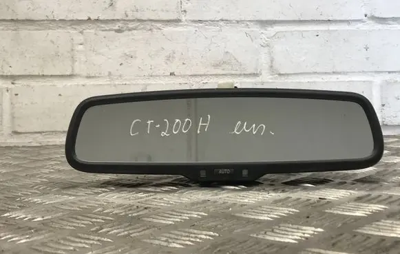 Lexus CT 200H Rear view mirror (interior) E11026004