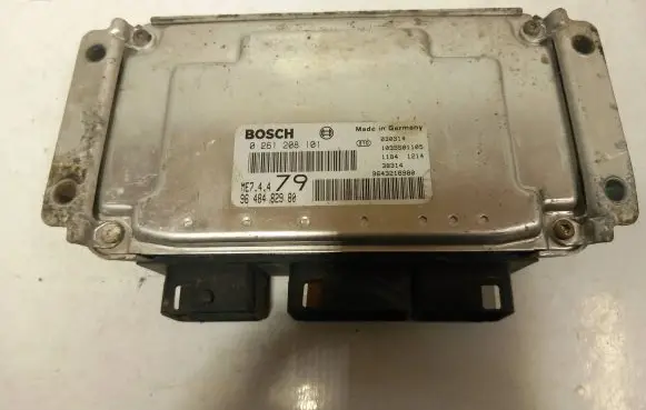Peugeot 206 Engine control unit/module 9648482980 0261208101