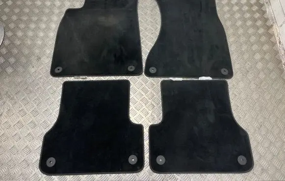 Audi A6 S6 C7 4G Car floor mat set 4G1863691A 4G0864723 4G1863713A