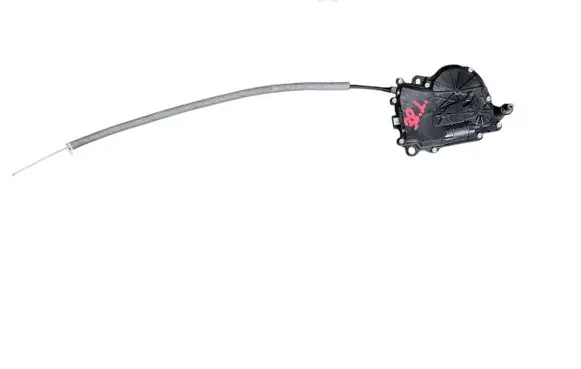 Volkswagen Multivan T6 Rear door lock 7LA843746 E11787103
