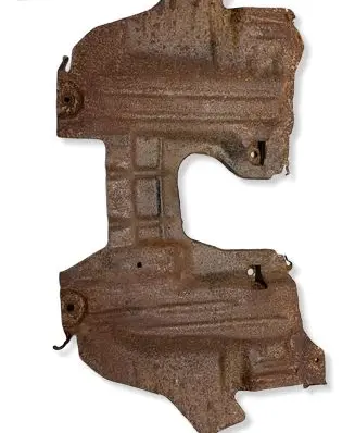 Toyota Hilux (AN120, AN130) Gearbox bottom protection 