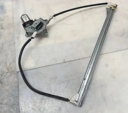 Renault Scenic I Front door window regulator with motor 400467T2