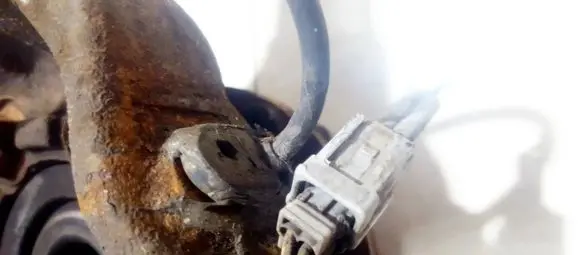ABS brake wheel speed sensor
