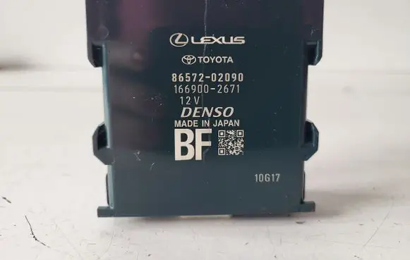Toyota Corolla E210 E21 Other control units/modules 8657202090