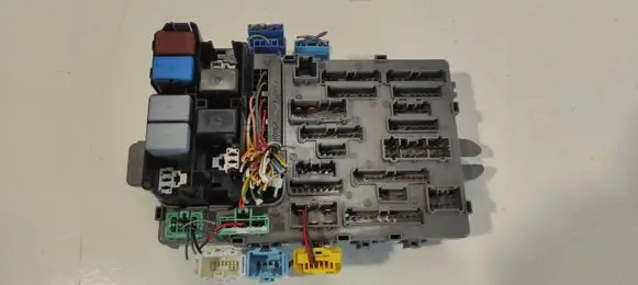 Honda Jazz Fuse module