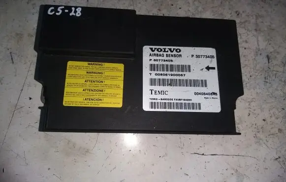 Volvo XC60 Airbag control unit/module 30773405