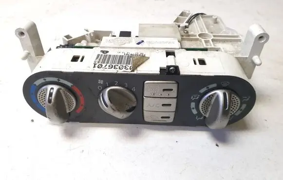 Nissan Almera Tino Air conditioner control unit module EE03036701