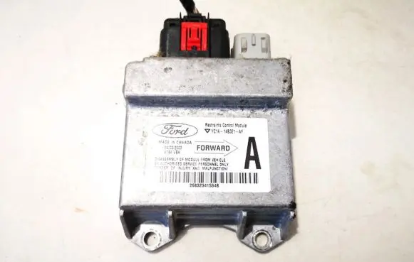 Ford Transit Airbag control unit/module yc1a14b321af yc1a-14b321-af