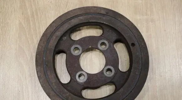 Opel Antara Crankshaft pulley