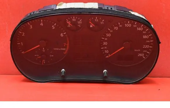 Audi A3 S3 8L Speedometer (instrument cluster) 8L0919860E