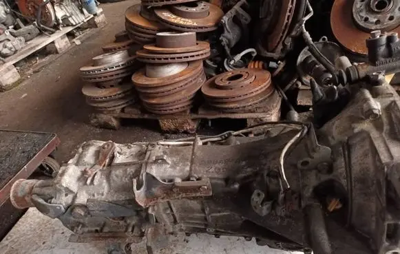 Subaru Outback Manual 6 speed gearbox