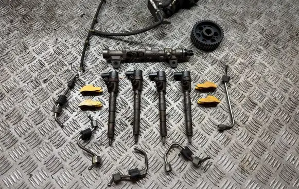 Jeep Compass Fuel injection system set 0445110419 55254750