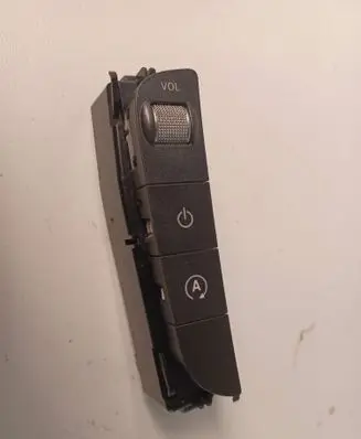 Mercedes-Benz C W205 Sound control switch A2139050102