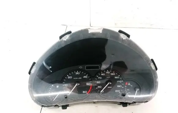 Peugeot 206 Speedometer (instrument cluster) 9651740080 000500105