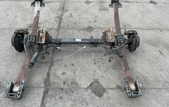 Opel Movano B Rear subframe 555115839R
