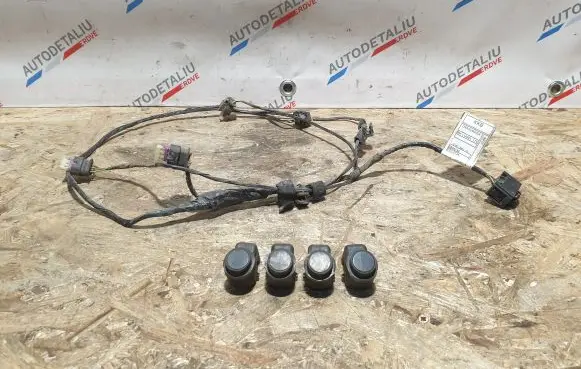 BMW X3 F25 Parking sensor (PDC) wiring loom 9304730 9304729 9270700