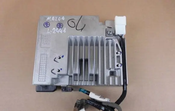 Mazda CX-5 II GPS navigation control unit/module KN5A669C0