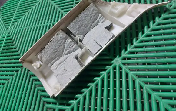 BMW 3 GT F34 (D) pillar trim (bottom) 7276834 11252010